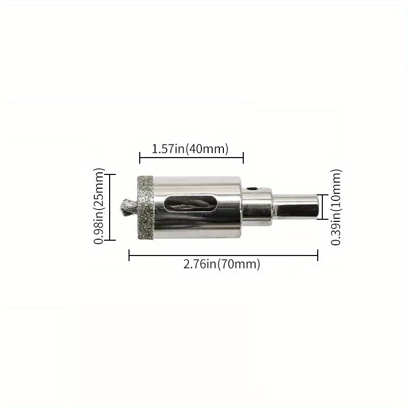 Ceramic Tile Hole Drill Glass Hole Opener Twist Center Drill with Positioning Drill Drilling Artifact