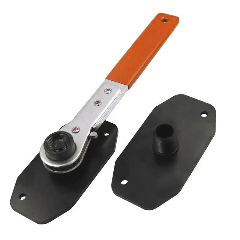 Auto-Ratschen-Bremskolben-Bremssattel-Spreizwerkzeug, Schwenk-Ratschen-Expander-Schraubenschlüssel, Presse, Twin-Quad-Separator-Pad-Scheiben-Reparatur-Kits