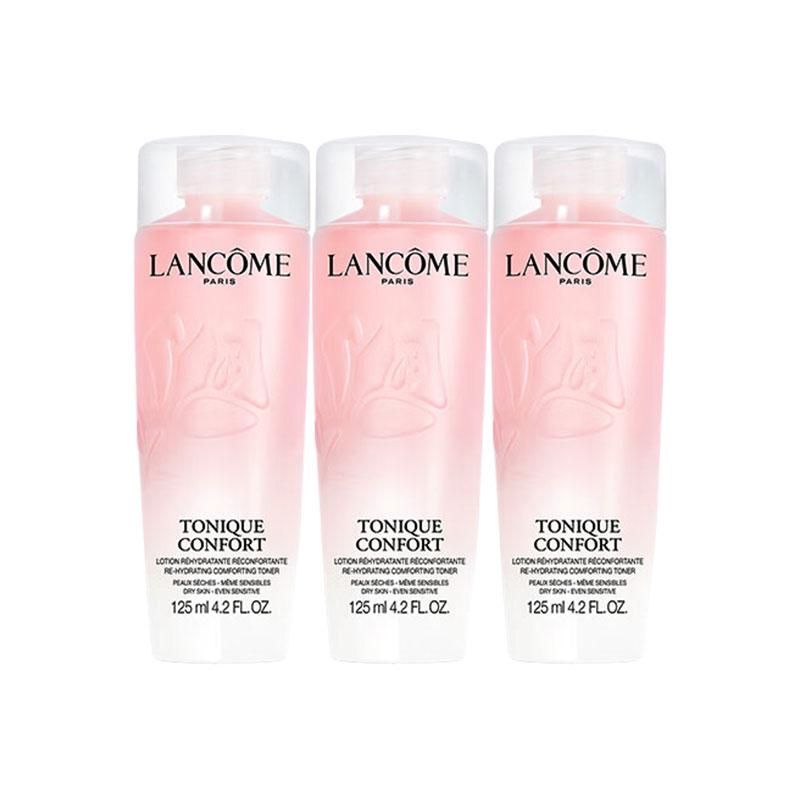 Lancôme Travel size/experience size Second generation powder water, small sample size, Qingying Moisturizing Softening Toner 125ml*3 without gift box красный