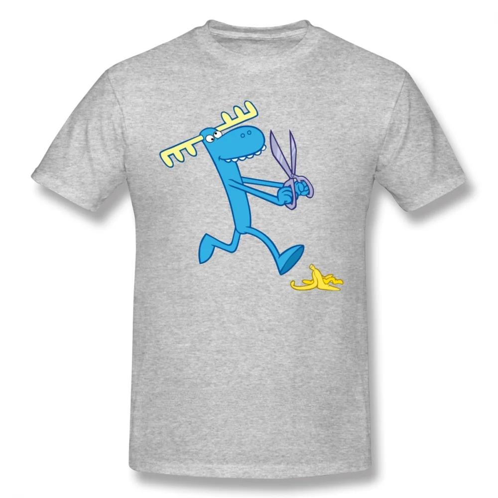 T-shirt Happy Tree Friends pesante Stampa Cartoon Lumpy Happy Tree Friends Manica Corta Moda Maglietta Carina Cotone Maschio