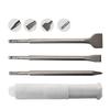Chromium Steel Electric Hammer Drill Bit Set SDS Plus Rotary Hammer Bits Drill Bit  Home Supply