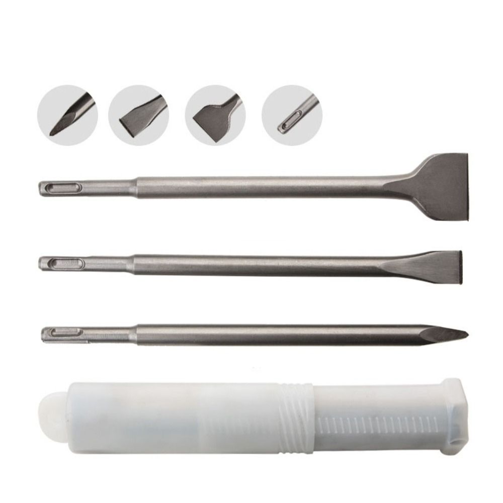 Chromium Steel Electric Hammer Drill Bit Set SDS Plus Rotary Hammer Bits Drill Bit  Home Supply