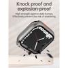 Change To Ultra Case For Apple Watch 9 8 7 6 5 4 3 Iwatch Series 45mm 44mm 41mm 40mm 38mm 42mm Upgrade 49mm Tempered Glass Cover