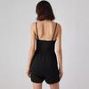 Women's Sexy Deep V Suspender Waist Jumpsuit