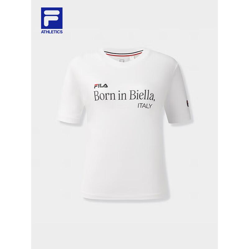 FILA Women s Autumn Tennis Knit Short-Sleeve T-Shirt S