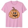 Cute Star Pumpkin TShirt Halloween Jack O Lantern Gift For Him And Her