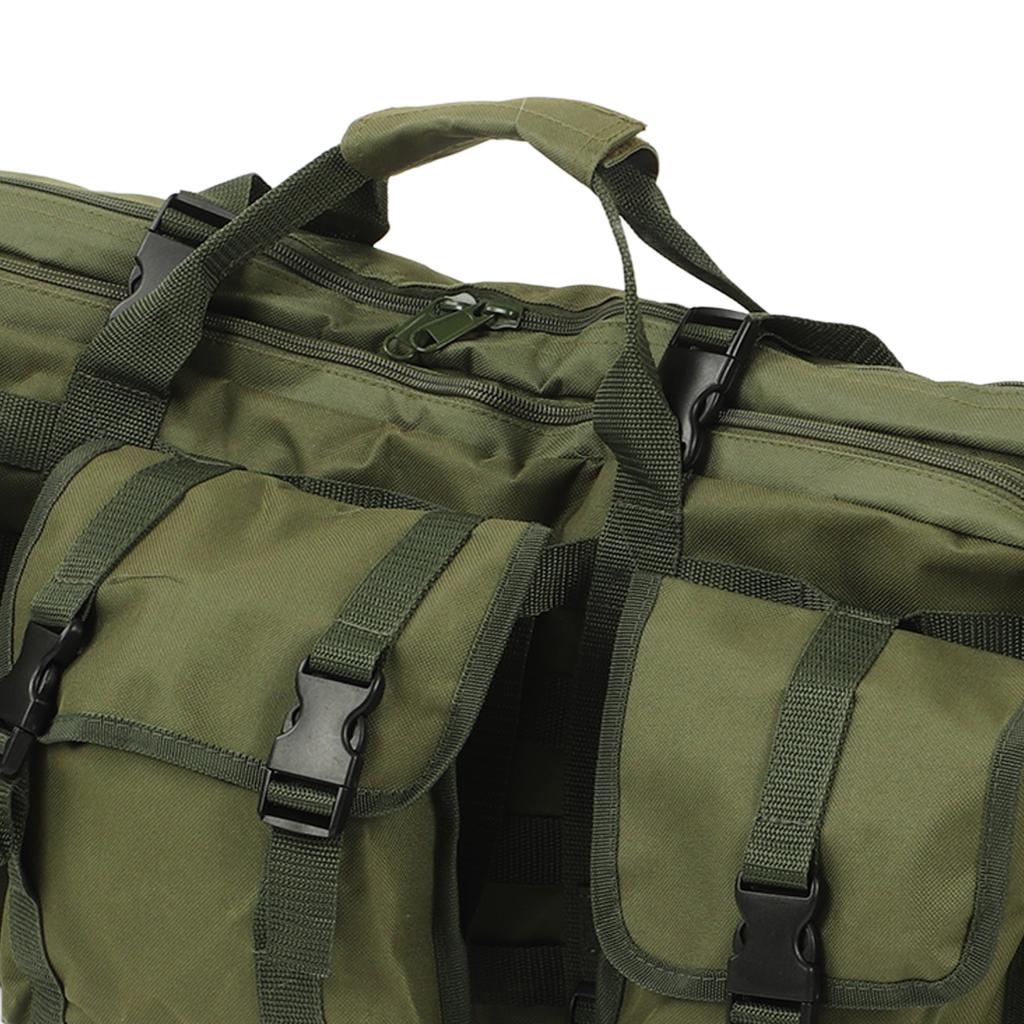 Portable Hunting Bag Outdoor Large Capacity Marching Bag Storage Backpack OD Green