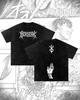 Berserk Anime T-Shirt: Acid Wash Guts Oversized Tee