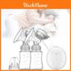 Double Electric Breast Pump With Silent Suction For Nursing Mothers
