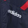 Adidas 80s Vintage Cotton Filling Bench Coat L Navy System Men's Used