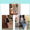 Strick Bodycon Minikleid mit Puffärmeln für Sommer Freizeit Damen