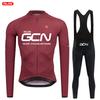 2026 Raudax GCN Man's Long Sleeves Cycling Jersey Sets Mountain Bike Cycling Wear Road Bike Cycling Sportswear Ropa Ciclismo Maillot