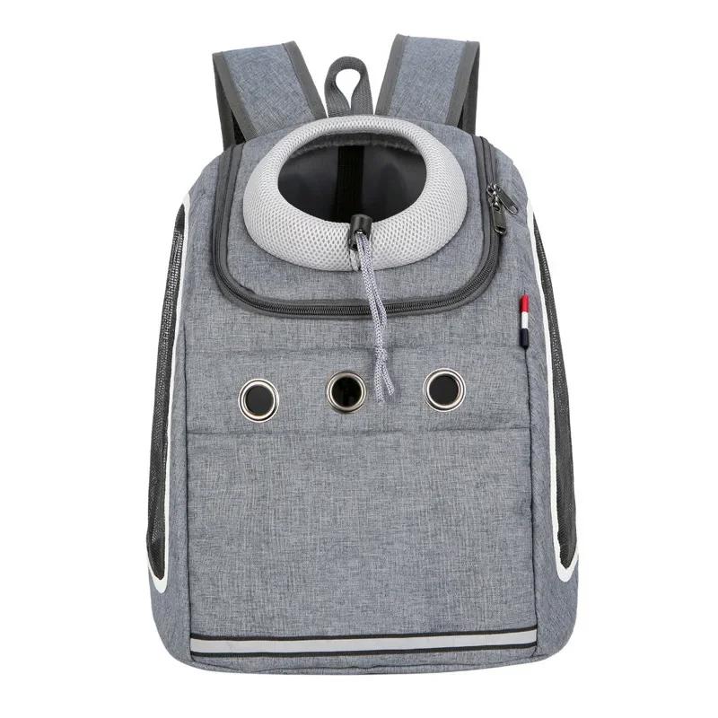 Outdoor Dog Carrier Backpack Bag - Breathable Portable Pet Carrying Supplies Ideal Travel Carrier for Dogs’ Outdoor Activities
