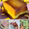 Squishy Artificial Toast Bread Press Plaything Gentle Rising Stress Relief Sensory Fidget For Anxiety   Gifts For Kids Adults