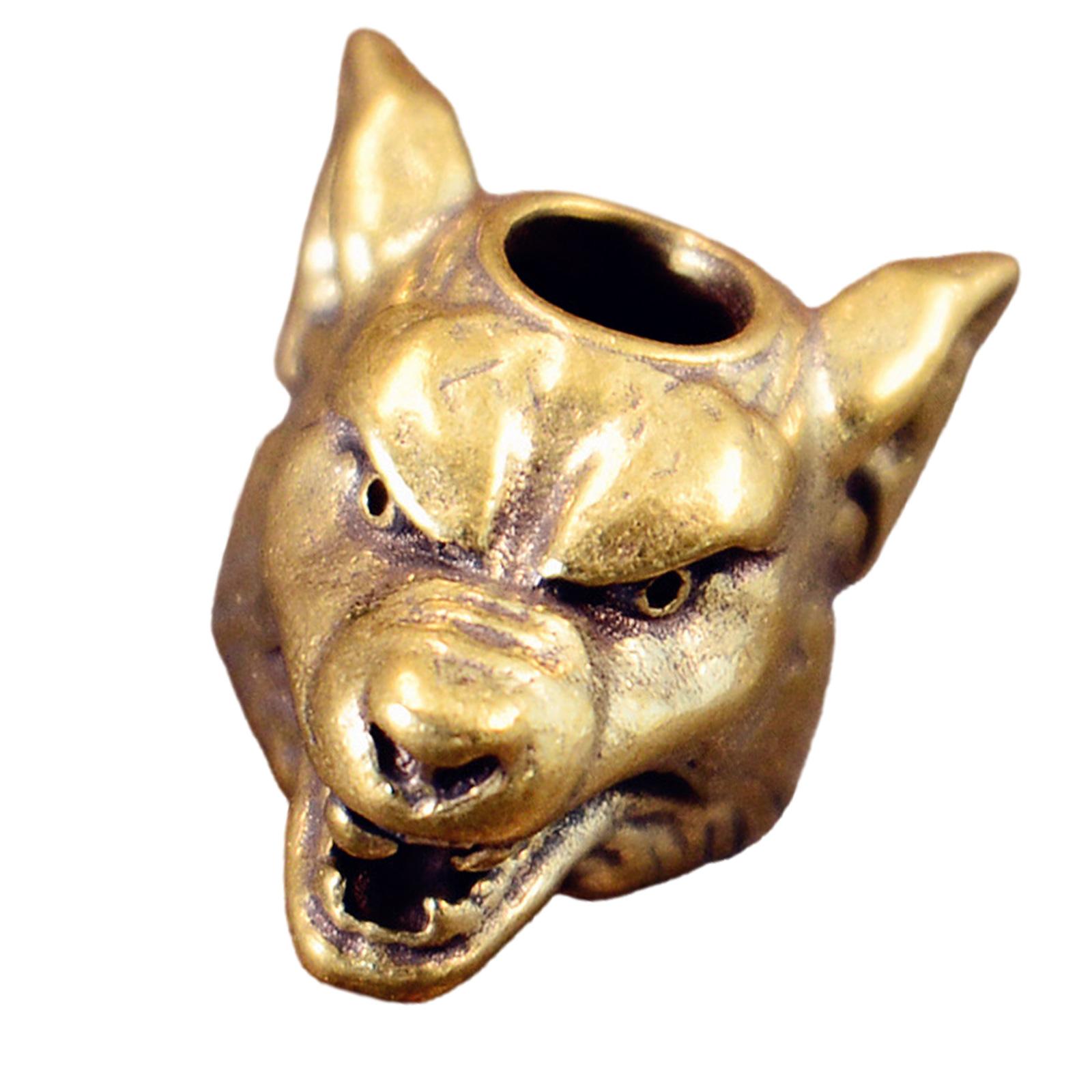 

Латунная подвеска из паракорда в виде волчьей головы для любителей активного отдыха, ювелирные аксессуары, брелок-шарм, подвеска для рюкзака 1