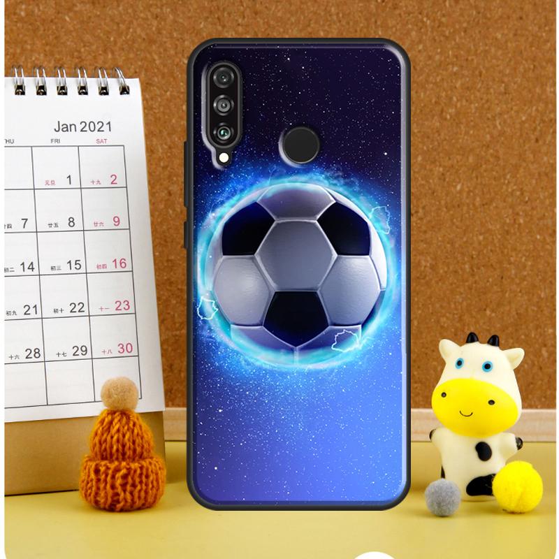 Football Soccer Ball For Huawei Nova Y61 Y60 Y70 Y72 Y73 Y90 Y91 12i 11i 3i 7i 8i 9 10 SE P20 P40 P30 Lite Case