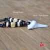 1PC Hawaii Surfer Jewelry Handmade Imitation Shark Teeth Pendant New Zealand Maori Tribal Bone Choker WoMen's Men's Necklace