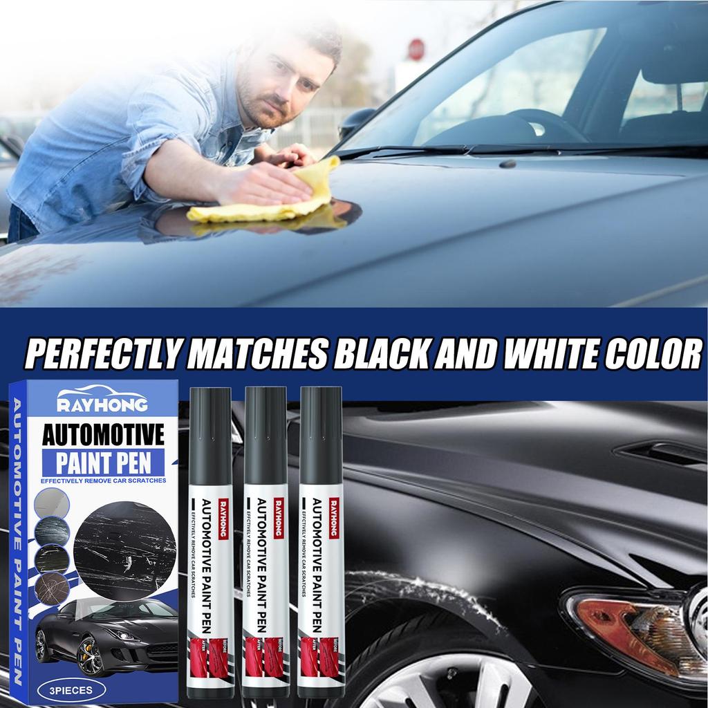 3pack Car Paint Repair Pen Paint Scratch Repair Scratch Paint Marks Paint Repair Pen