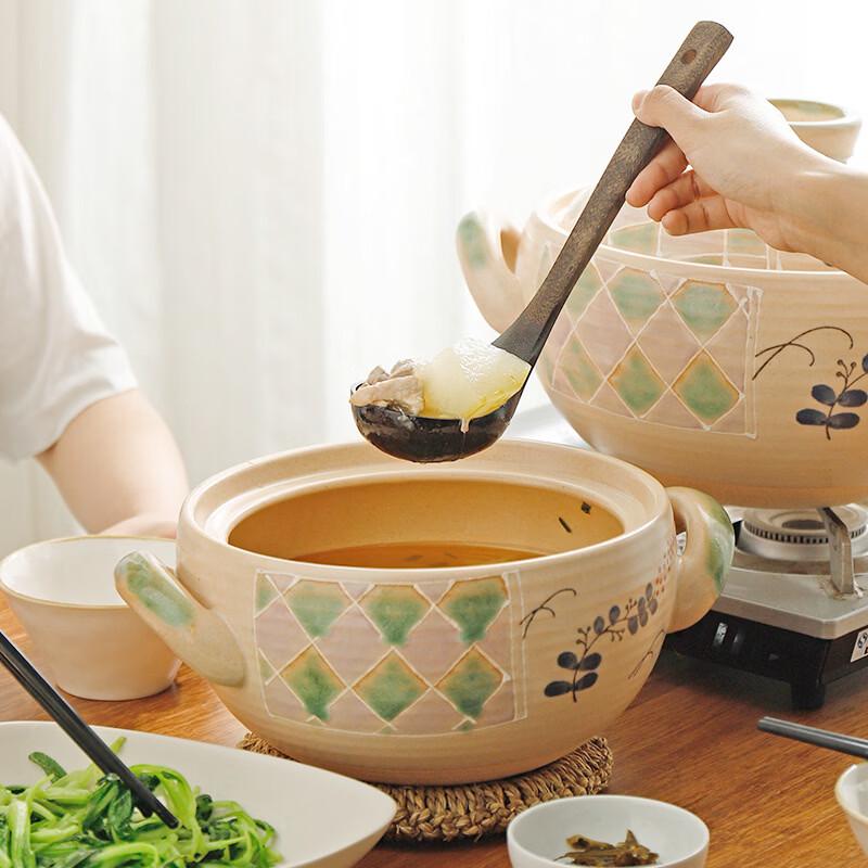 Wu Tuo 2L Ceramic Clay Stew Pot