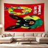 Animal Friends Puzzle Large Wall Tapestry,Ideal for Office Backdrops, Holiday Gifts, Home Decor (Living Room, Bedroom, Dorm, Parties), and Outdoor Cel