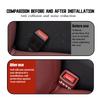 For Jeep Car Logo Seat Belt Buckle Protective Cover Safety Belt Clip Case Accessories Grand Cherokee Patriot Renegade Compass AJT1