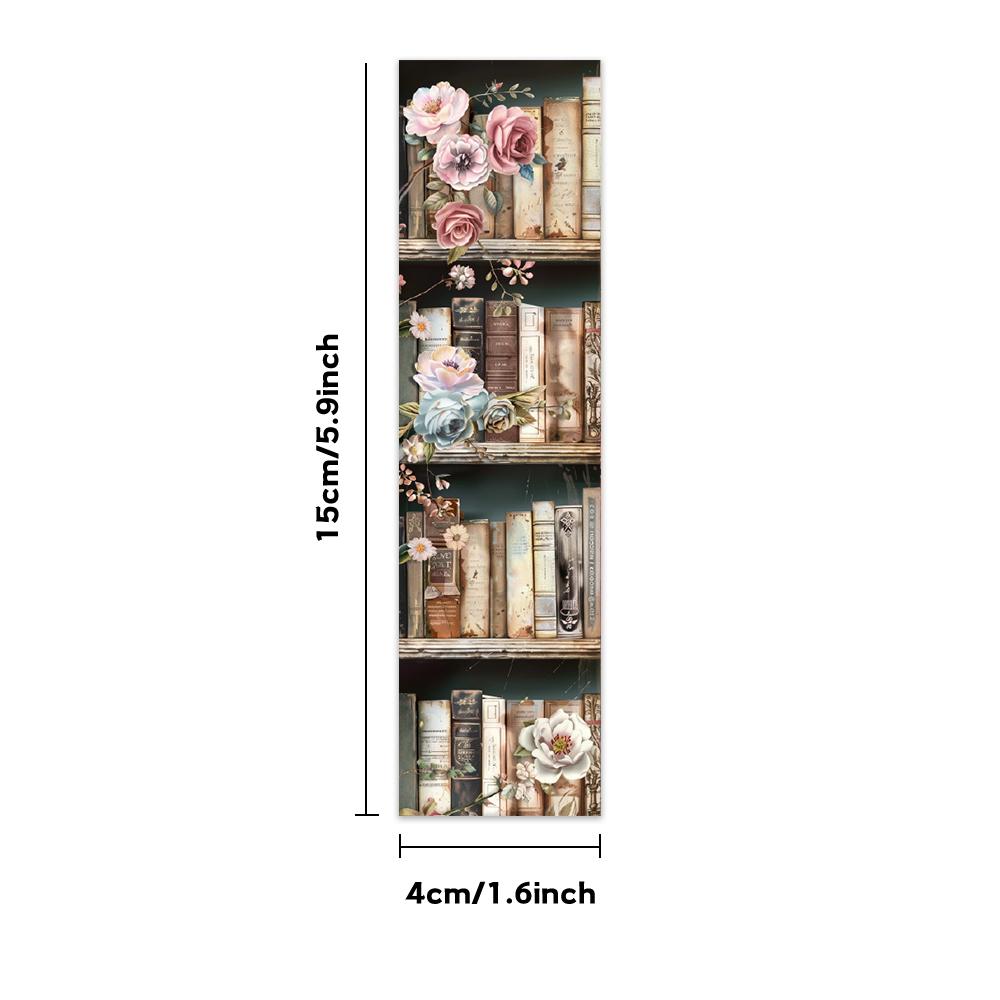 32pcs, Flower Bookmarks, Back to School Season, Christmas, Halloween, Suitable for Teachers, Readers, and Birthday Gifts.