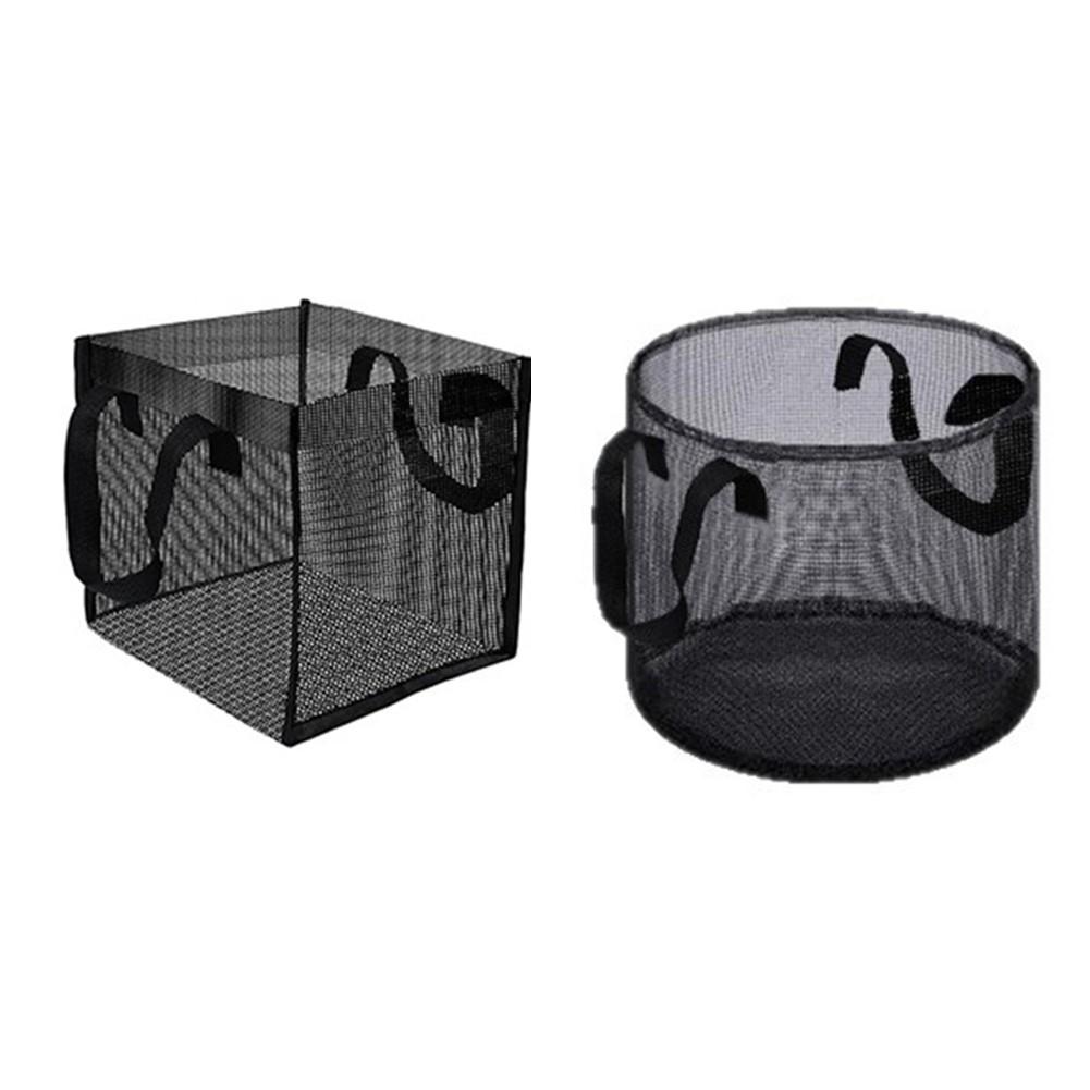 Submersible Use Pond Plant Baskets Thick-walled Mesh PVC