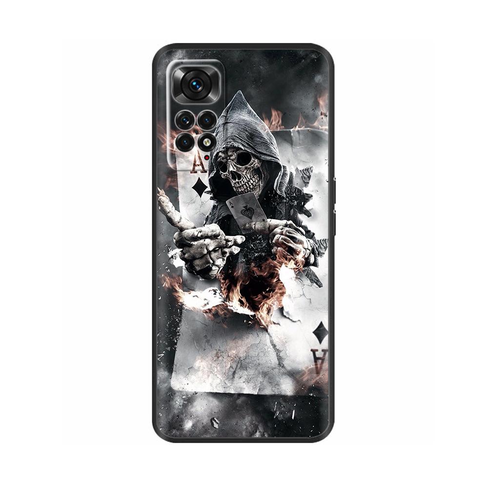 For Redmi Note 11s 11 Pro Case Soft Silicone Protection Back Covers For Xiaomi Redmi Note 11 11Pro Cases Note11 TPU Black Bumper