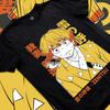 Demon Slayer Zenitsu Shirt Lightning Style Anime Fan Tee