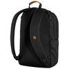 Fjallraven Raven 28 Rucksack mit 15-Zoll-Laptopfach, aus G-1000-Material, 23345, Unisex, Schwarz