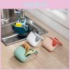 Adjustable Sink Holder Soap Sponge Drain Rack With Durable Double-layer Design