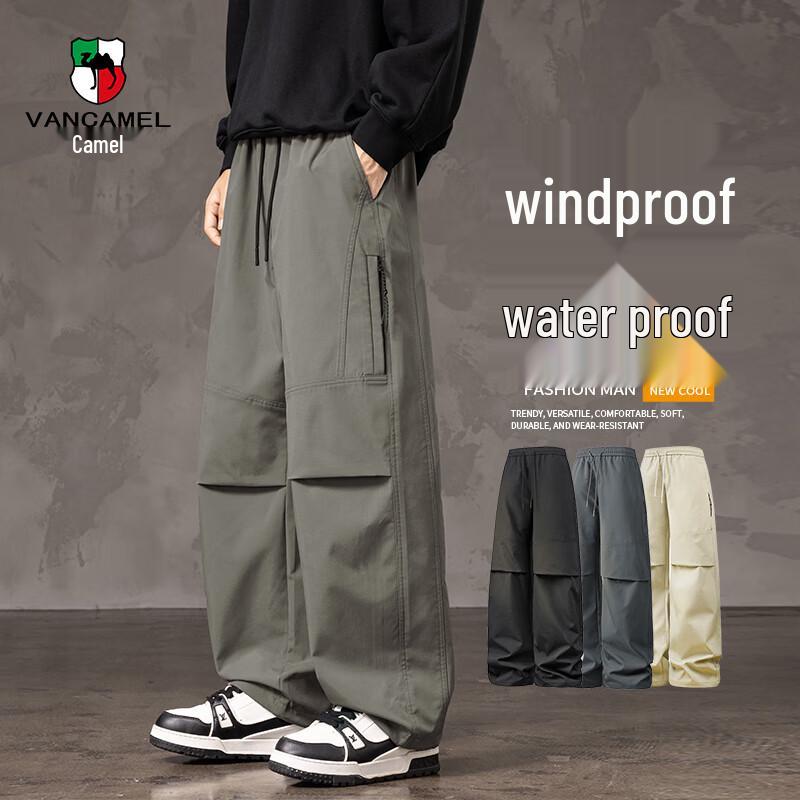 

VANCAMEL Men s Casual Outdoor Cargo Pants 3XL