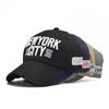 NORTHWOOD Cotton Baseball Hat Letters 3D Embroidered NEW YORK CITY Baseball Cap for Men Women Hip Hop Hat