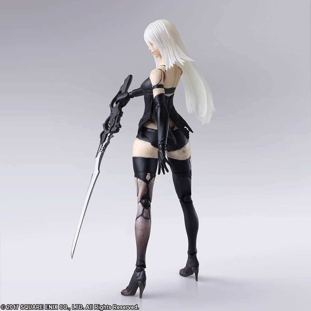 Automata Bring Arts YoRHa Type A 2 PVC Painted Action Figure NieR No.