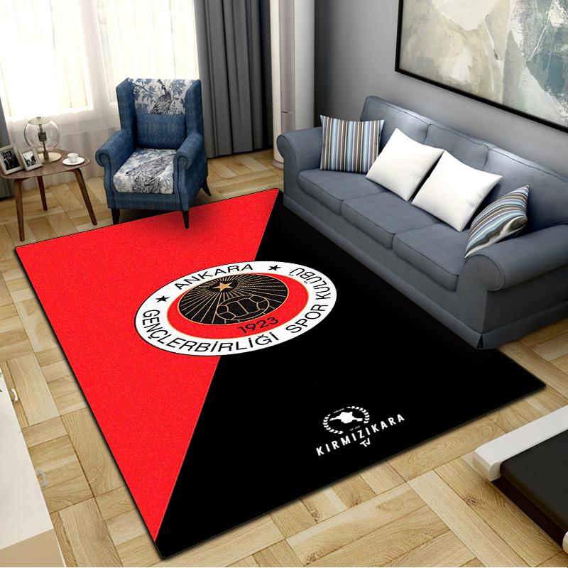 Gençlerbirliği Carpet Rug for Living Room Bedroom Home Sofa Decoration,Kids play Non-slip Floor Mat