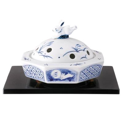 Yakushi Kiln Incense Burner Style Rabbit Mosquito Coil Holder