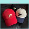 Cotton Embroidered Baseball Cap For Women Men Sun Protection Casual Outdoor