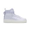 Nike SF Air Force 1 Mid Grade School 'Palest Purple' (Unisex) Palest Purple / Palest Purple Skateboard Shoes AJ0424 500
