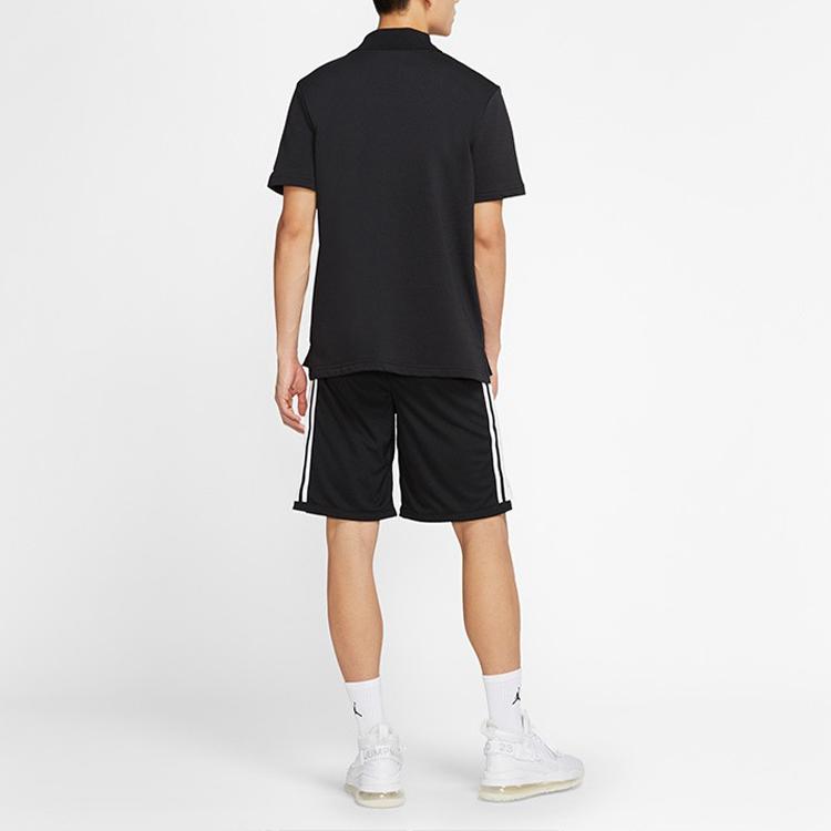 Jordan Casual Basketball Short Sleeve T-Shirt Men Tops Black AJ1111-010