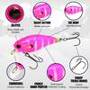 Lucky Craft USA FAT CB BDS Magic US Standard Color Fishing Lure Crankbait Flake Kabuki 1.2 - (175 Gill)