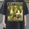Funny Green Ogre Meme Shirt, Can't Today I'm Swamped, Unisex Comfort Colors Tee