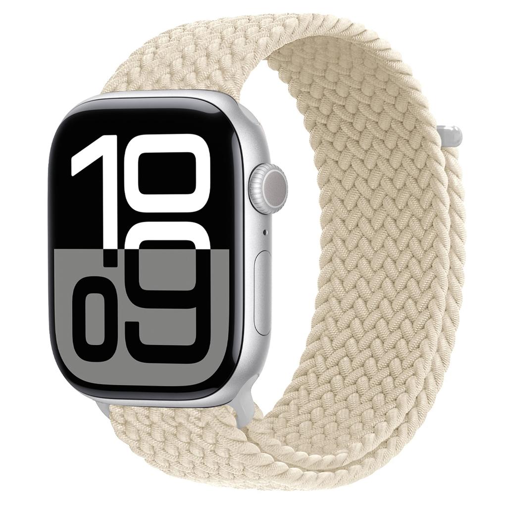 Braided Strap For Apple Watch 10 11 Bands 46mm 45mm Ultra2 49mm 44mm 40 41mm 42mm Correa Bracelet iWatch Series 9 8 7 3 5 4 Se 6