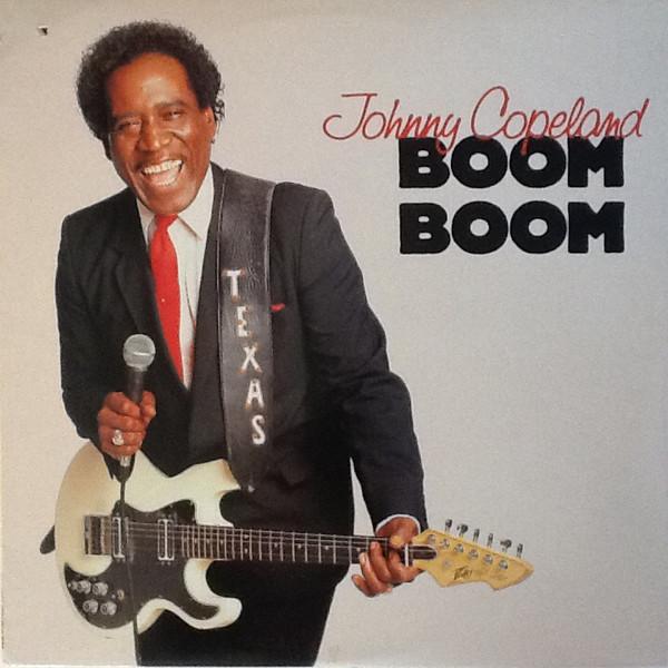

LP Пластинка JOHNNY COPELAND - Boom Boom 2060 Rounder Records 1989 США Блюз Б/У