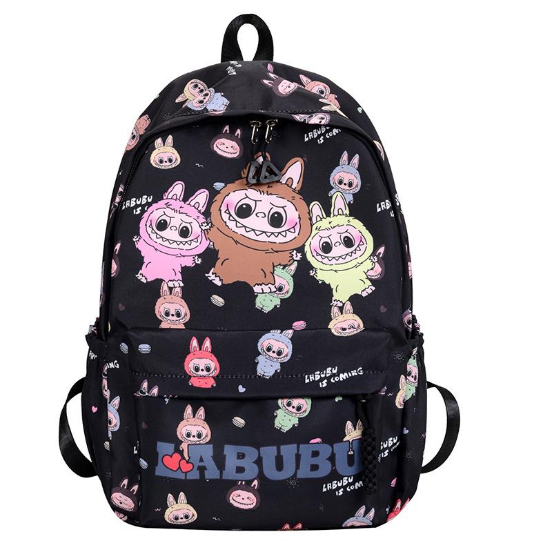 New Children's Schoolbag Primary School Junior High School Students Sweet Cartoon Senior Backpack