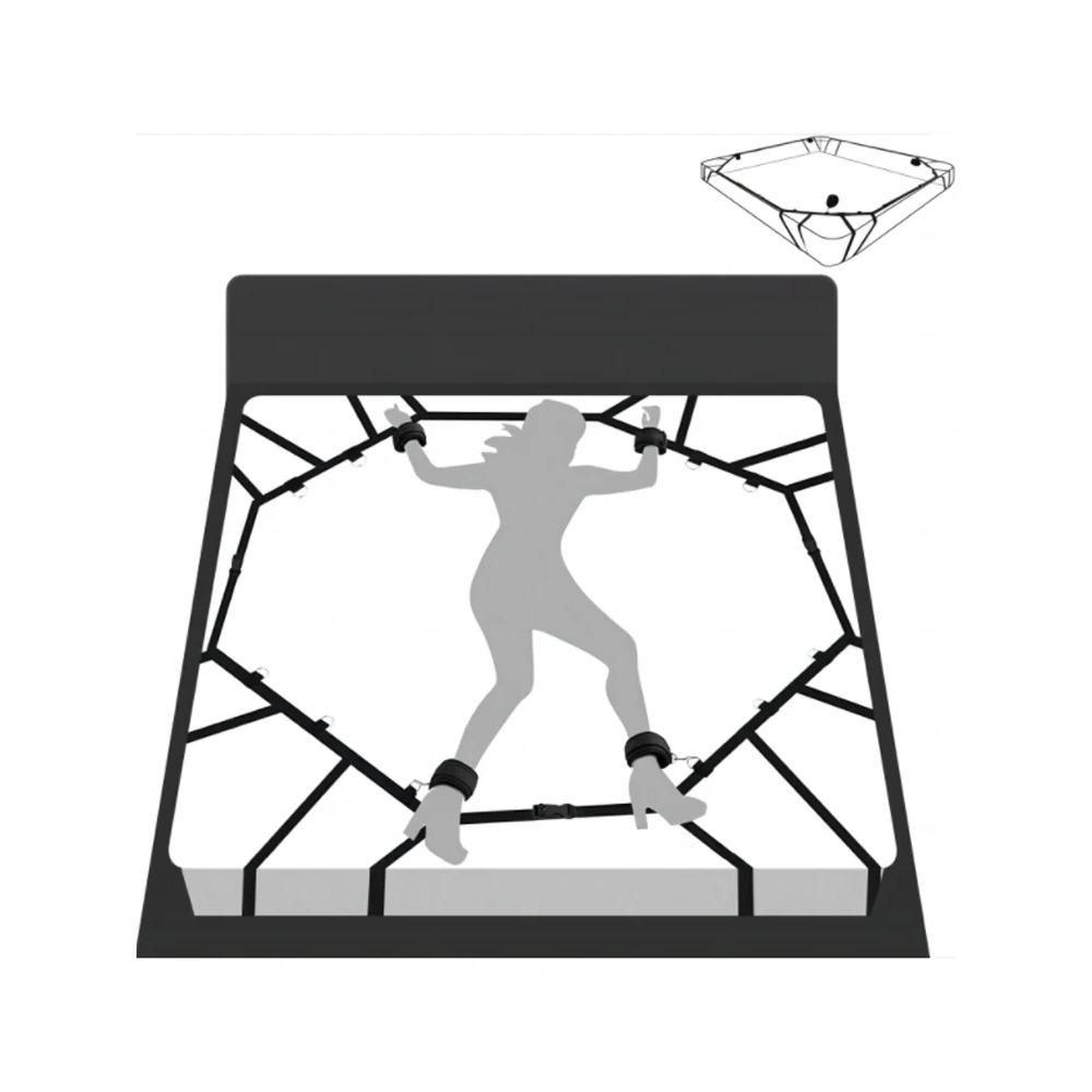 Bondage Kit  Restraints Fetish Erotic Sex Toys For Couples Women Bandage Slave Collars Obedience Handcuffs Master Adult Game