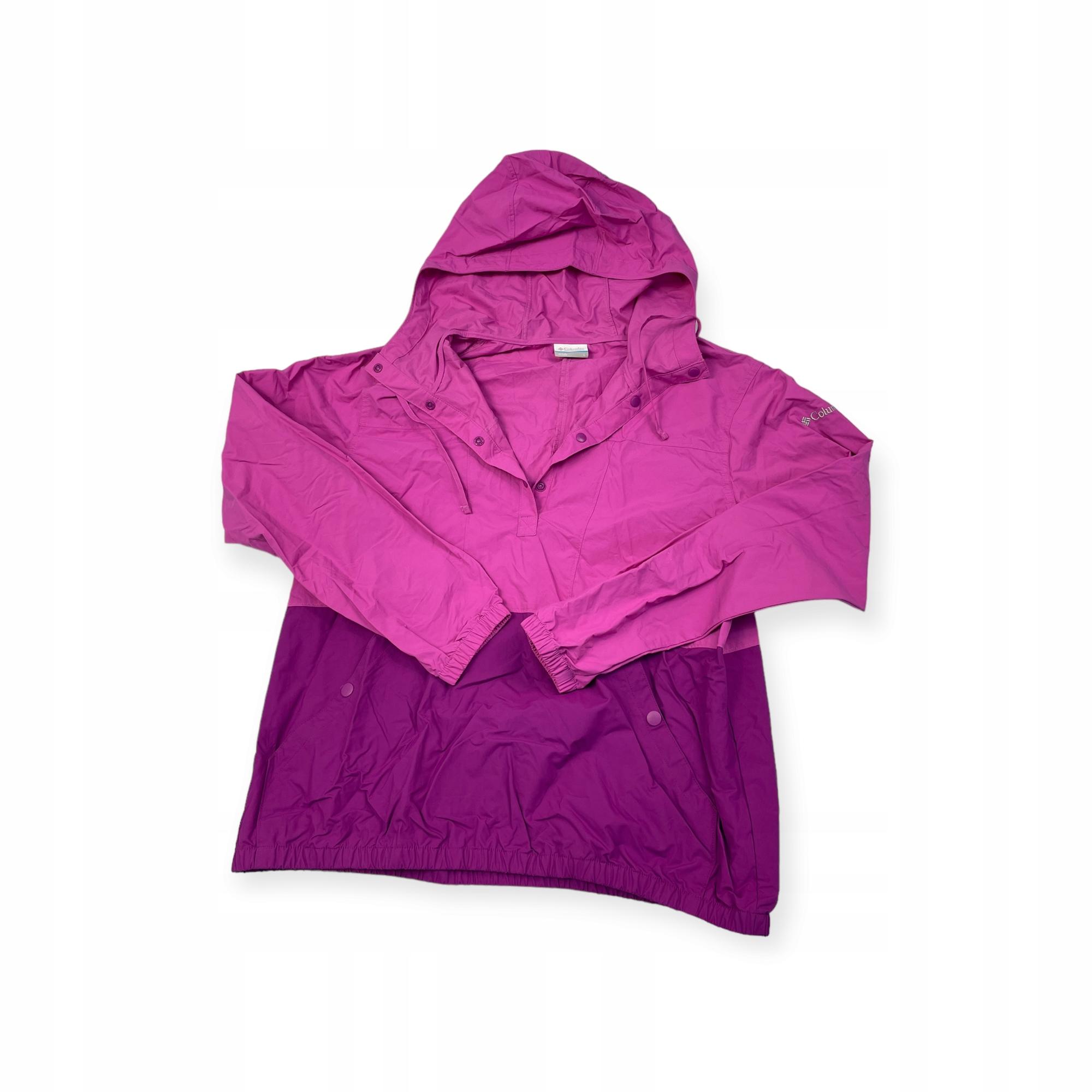 

Columbia Women s Transitional Hooded Jacket L - Used