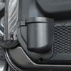 JeCar Door Pocket Front Door Storage Box Door Cup Holder Interior Accessories Compatible With Jeep Wrangler 2018- JL JLU 2/4-Door, Black