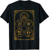 NEUES LIMITIERTES Sola Scriptura Protestantische Christliche Reformation 5 Solas T-Shirt