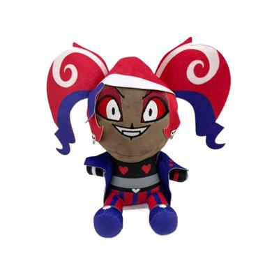 Hazbin Niffty Plush Toys 25cm Holiday Gift Movie Niffty Stuffed Doll Present Dolls for Room Decoration