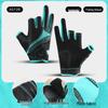 Cycling and Fishing Three-Finger Gloves: Wear-Resistant, Non-Stick, Non-Slip.